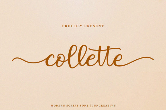 Collette Font - Featured Image