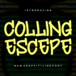 Collingescepe Font - Featured Image