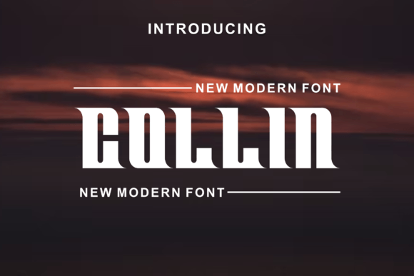 Collins Font - Featured Image