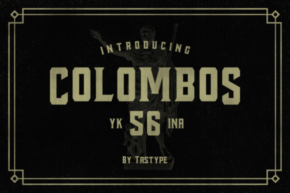 Colombos Font - Featured Image