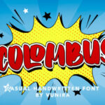 Colombus Font - Featured Image