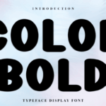 Color Bold Font - Featured Image