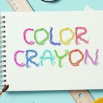 Color Crayon Font - Featured Image