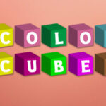 Color Cubes Font - Featured Image