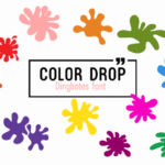 Color Drop Font - Featured Image