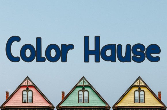 Color Hause Font - Featured Image