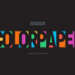Color Paper Font - Featured Image