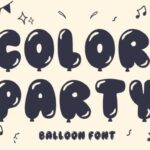 Color Party Font - Featured Image