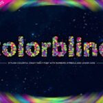 Colorblind Font - Featured Image