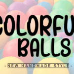 Colorful Balls Font - Featured Image