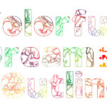 Colorful Dream Outline Font - Featured Image