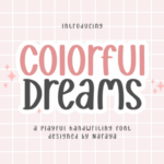 Colorful Dreams Font - Featured Image