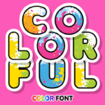 Colorful Font - Featured Image