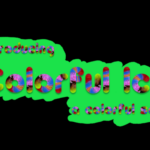 Colorful Ice Font - Featured Image