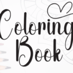Coloring Book Font - Featured Image
