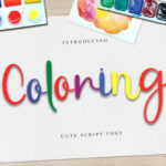 Coloring Font - Featured Image