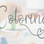 Coloring Font - Featured Image