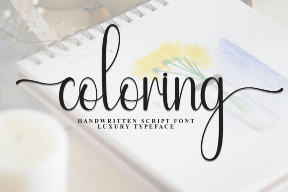 Coloring Font - Featured Image