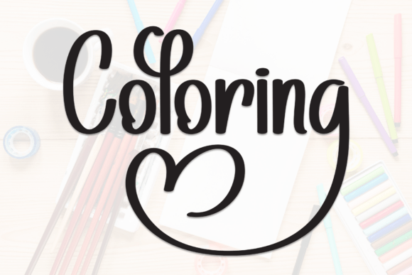 Coloring Font - Featured Image