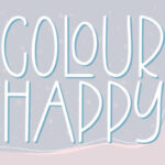 Colour Happy Font - Featured Image