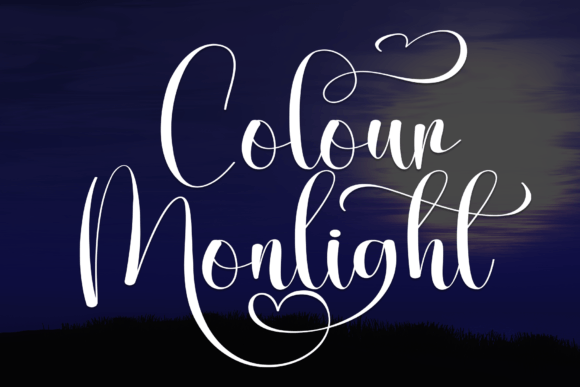 Colour Monlight Font - Featured Image