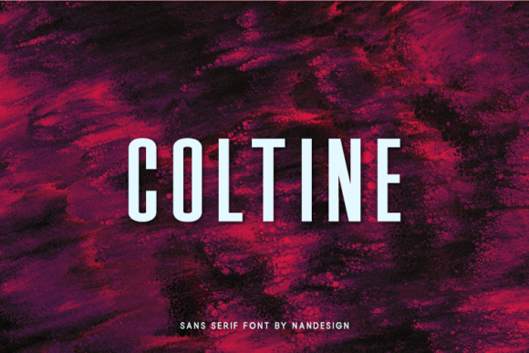 Coltine Font - Featured Image