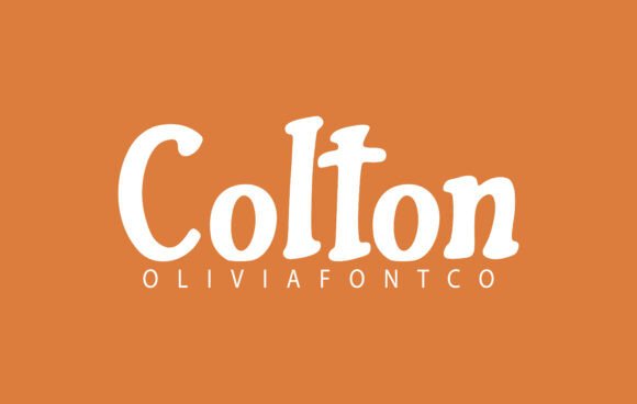 Colton Font - Featured Image
