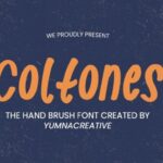 Coltones Font - Featured Image
