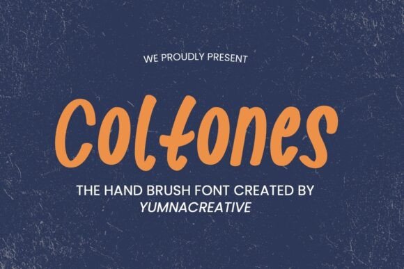 Coltones Font - Featured Image