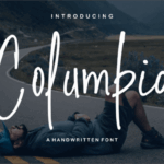 Columbia Font - Featured Image