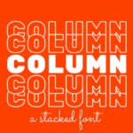 Column Font - Featured Image