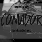 Comador Font - Featured Image