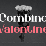 Combine Valentine Font - Featured Image