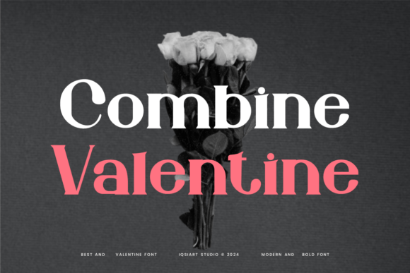 Combine Valentine Font - Featured Image