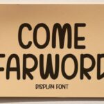 Come Farword Font - Featured Image