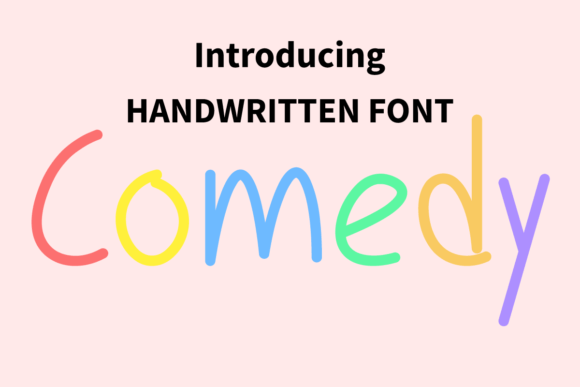 Comedy Font - Featured Image