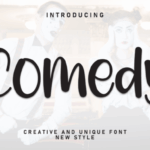 Comedy Font - Featured Image