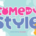 Comedy Style Font - Featured Image