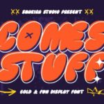 Comes Stuff Font - Featured Image