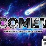 Comet Font - Featured Image