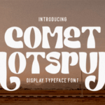 Comet Hotspur Font - Featured Image
