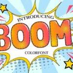 Comic Army Font - Featured Image