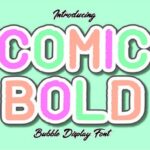 Comic Bold Font - Featured Image