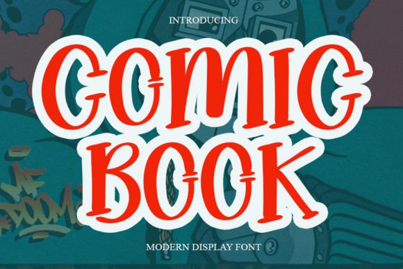 Comic Book Font - Featured Image