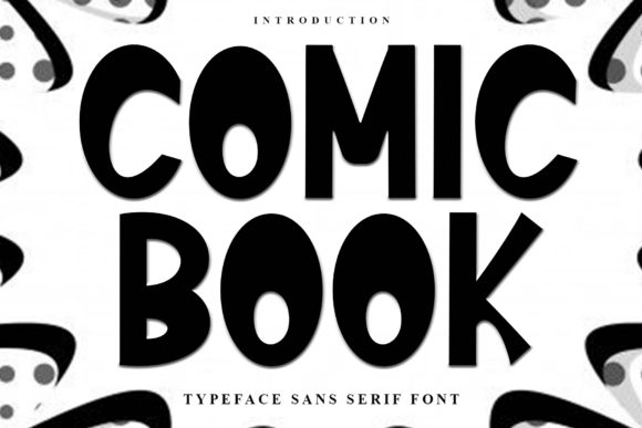 Comic Book Font - Featured Image