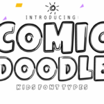 Comic Doodle Font - Featured Image