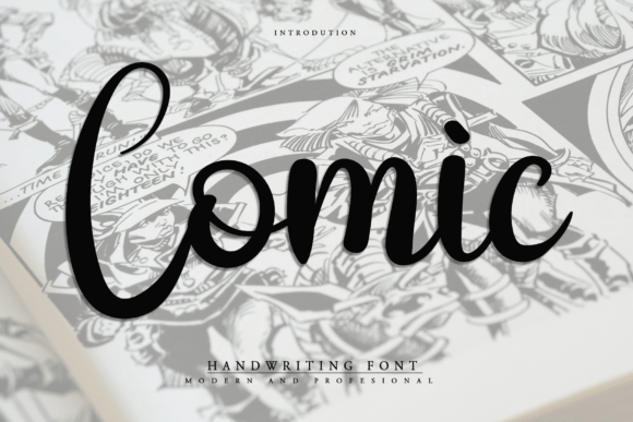 Comic Font - Featured Image