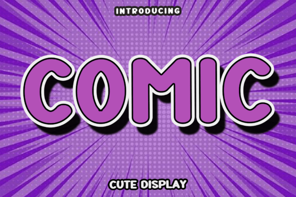 Comic Font - Featured Image