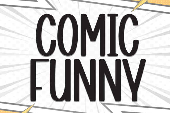 Comic Funny Font - Featured Image