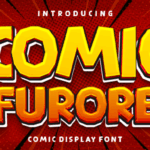 Comic Furore Font - Featured Image